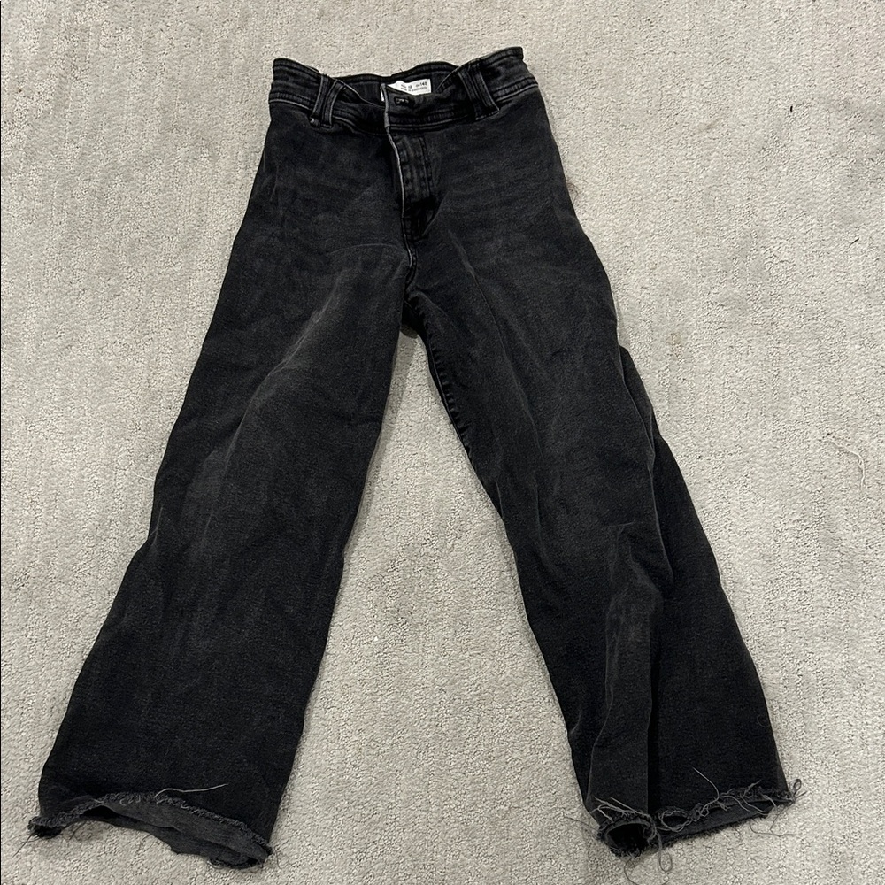 Kids Zara black marine jeans